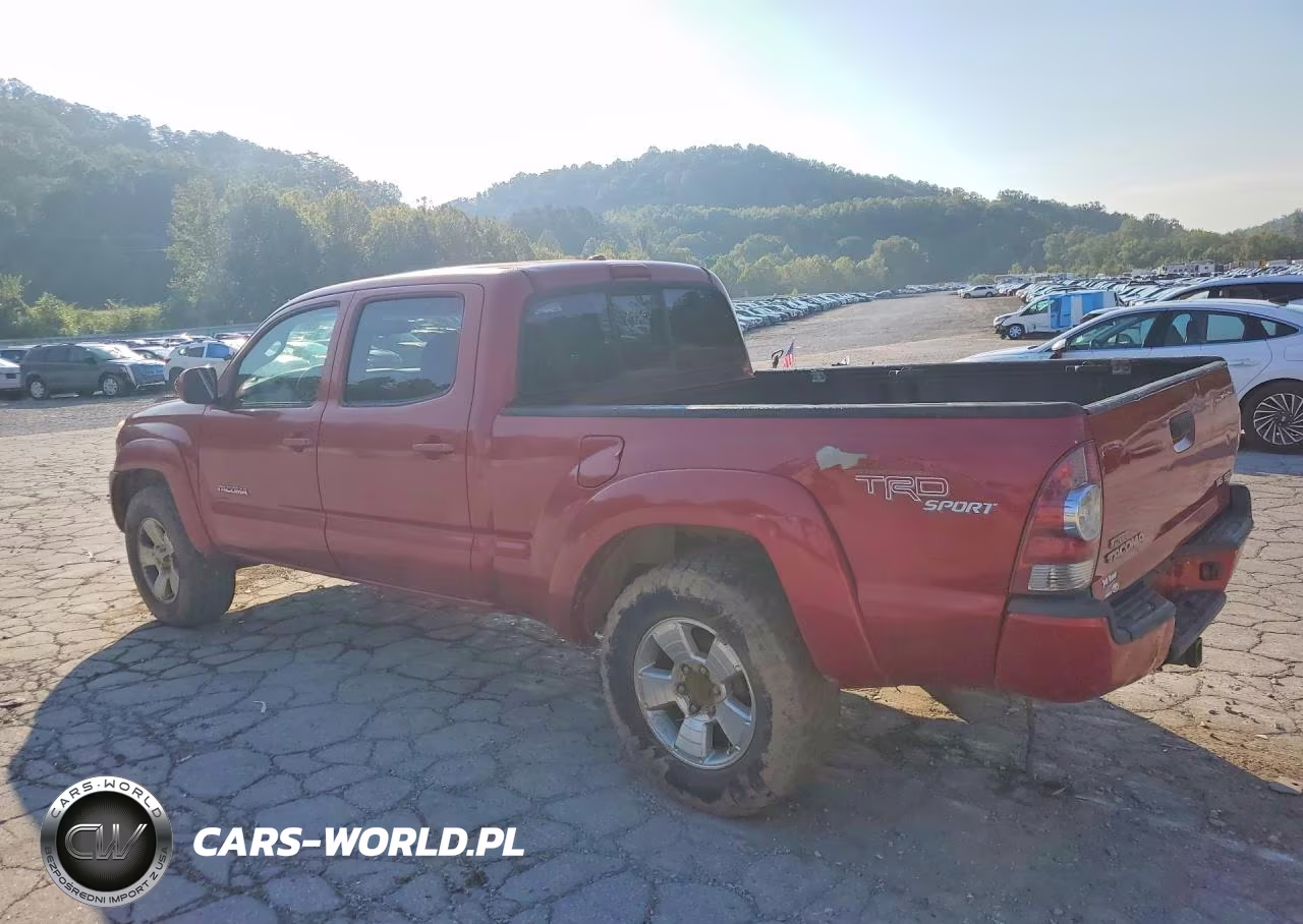 2009 Toyota Tacoma Double Cab Long Bed VIN:3TMMU52N69M011722 - 2