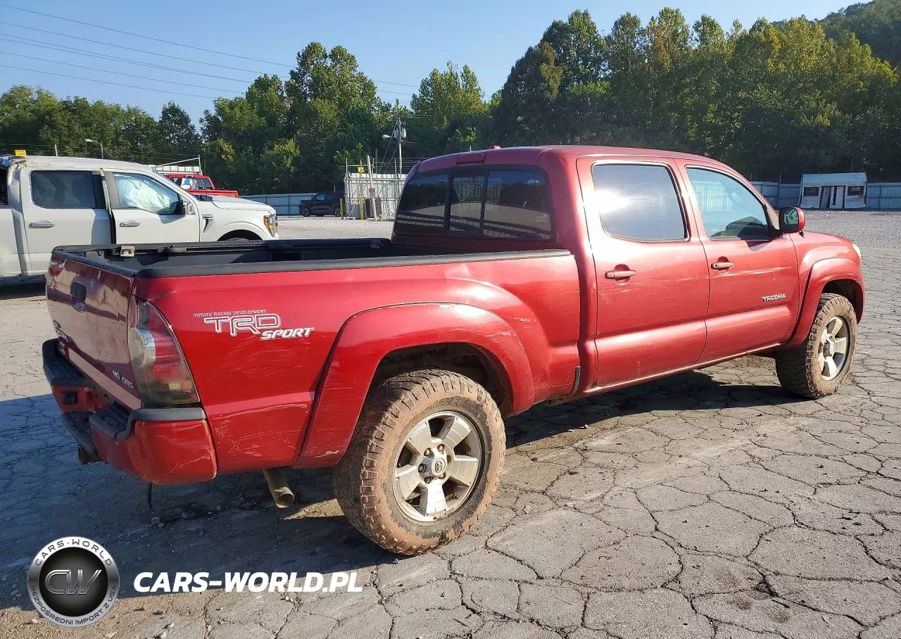 2009 Toyota Tacoma Double Cab Long Bed VIN:3TMMU52N69M011722 - 3