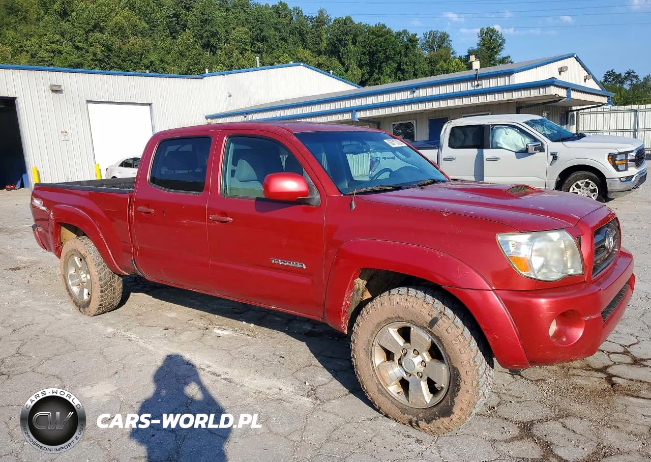 2009 Toyota Tacoma Double Cab Long Bed VIN:3TMMU52N69M011722 - 4