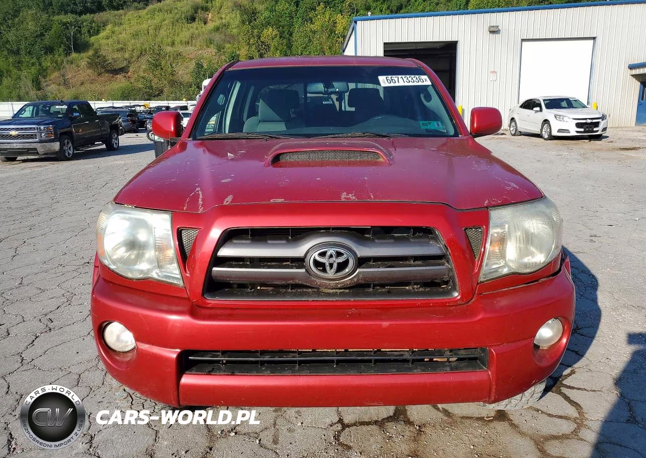 2009 Toyota Tacoma Double Cab Long Bed VIN:3TMMU52N69M011722 - 5