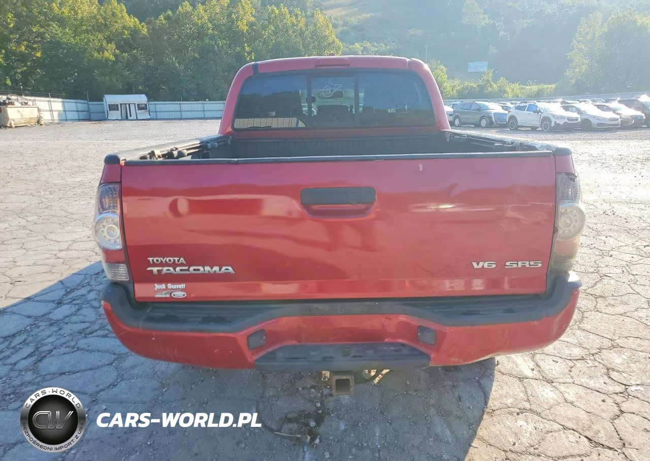 2009 Toyota Tacoma Double Cab Long Bed VIN:3TMMU52N69M011722 - 6