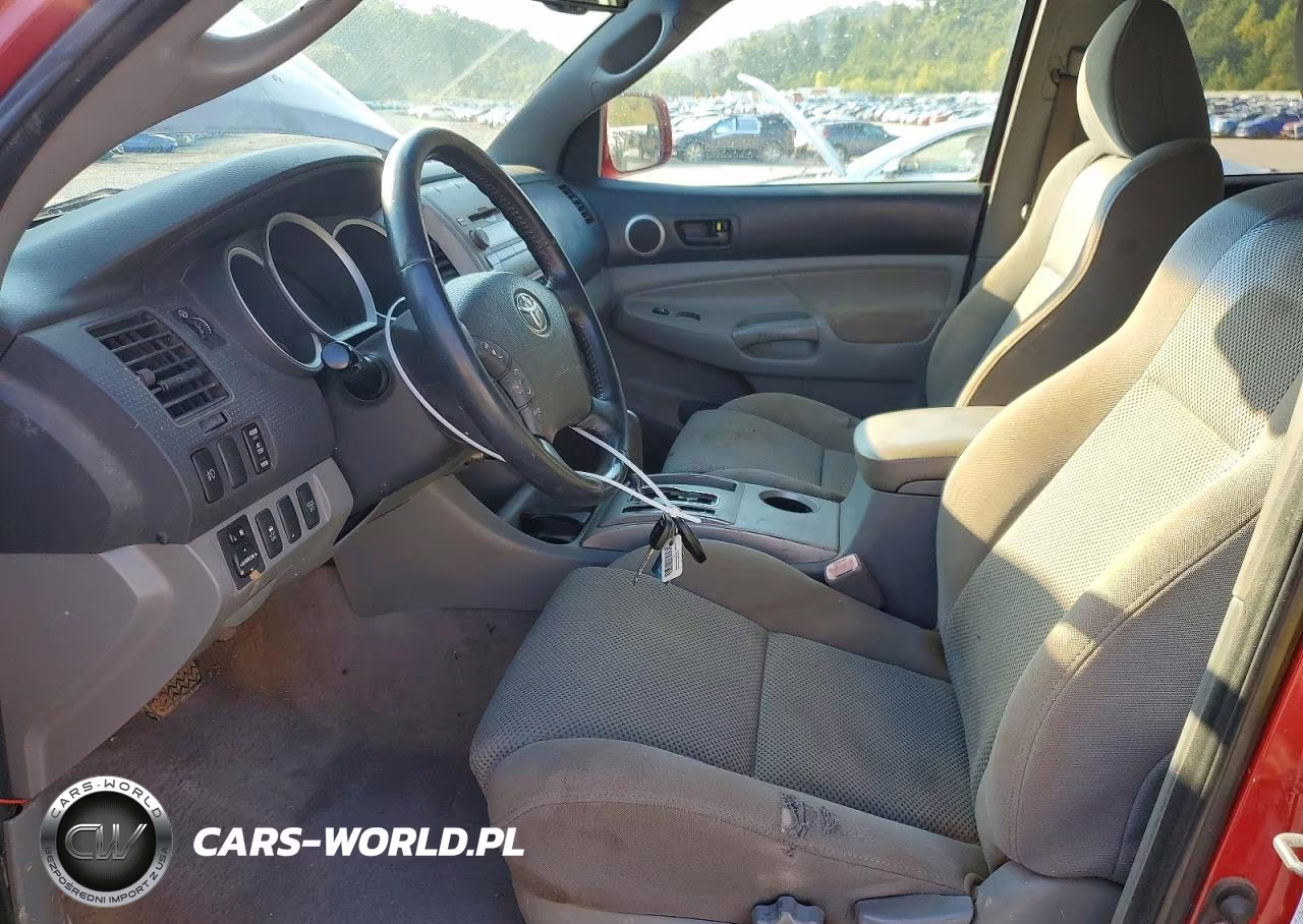 2009 Toyota Tacoma Double Cab Long Bed VIN:3TMMU52N69M011722 - 7