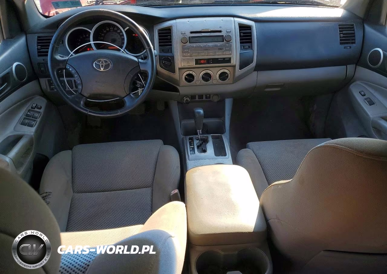 2009 Toyota Tacoma Double Cab Long Bed VIN:3TMMU52N69M011722 - 8
