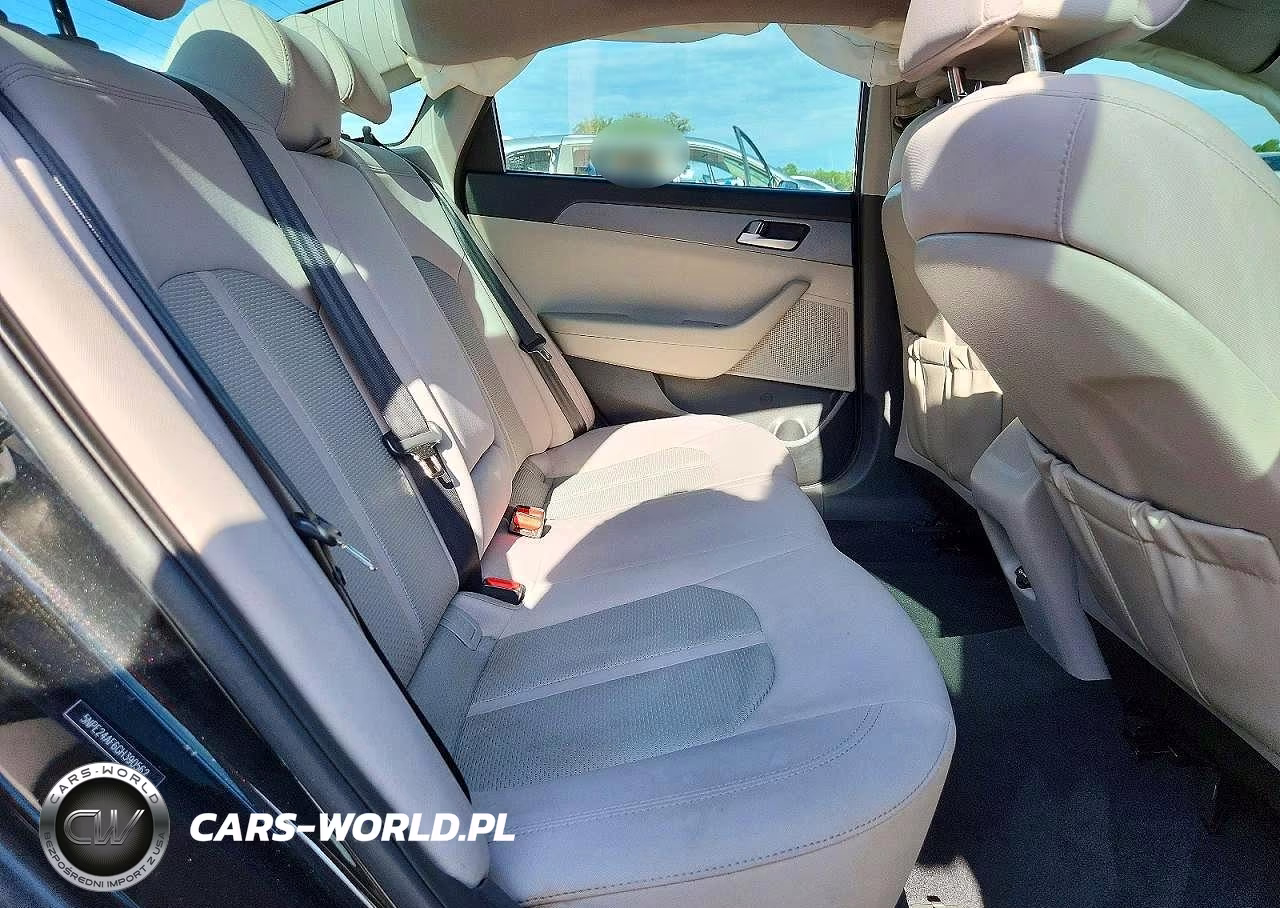 2016 Hyundai Sonata Se VIN:5NPE24AF6GH390562 - 10