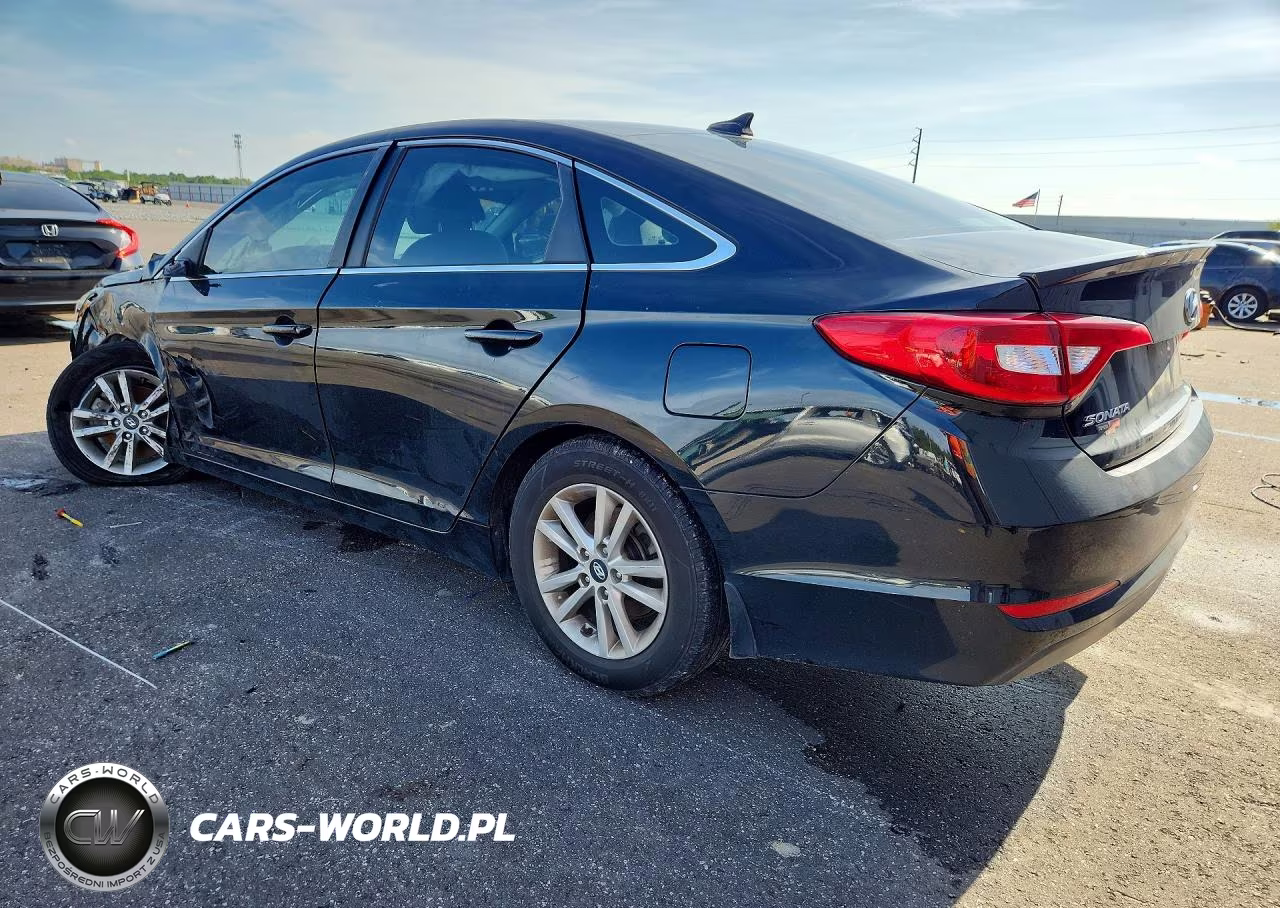 2016 Hyundai Sonata Se VIN:5NPE24AF6GH390562 - 2