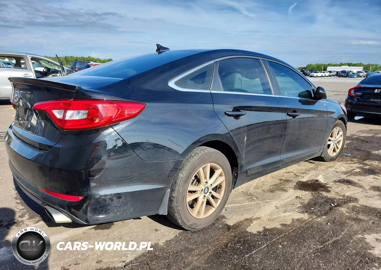 2016 Hyundai Sonata Se VIN:5NPE24AF6GH390562 - 3