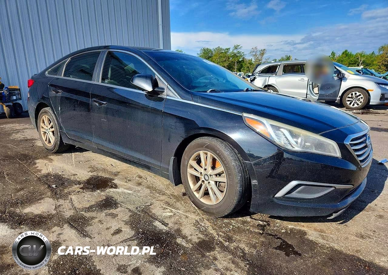 2016 Hyundai Sonata Se VIN:5NPE24AF6GH390562 - 4