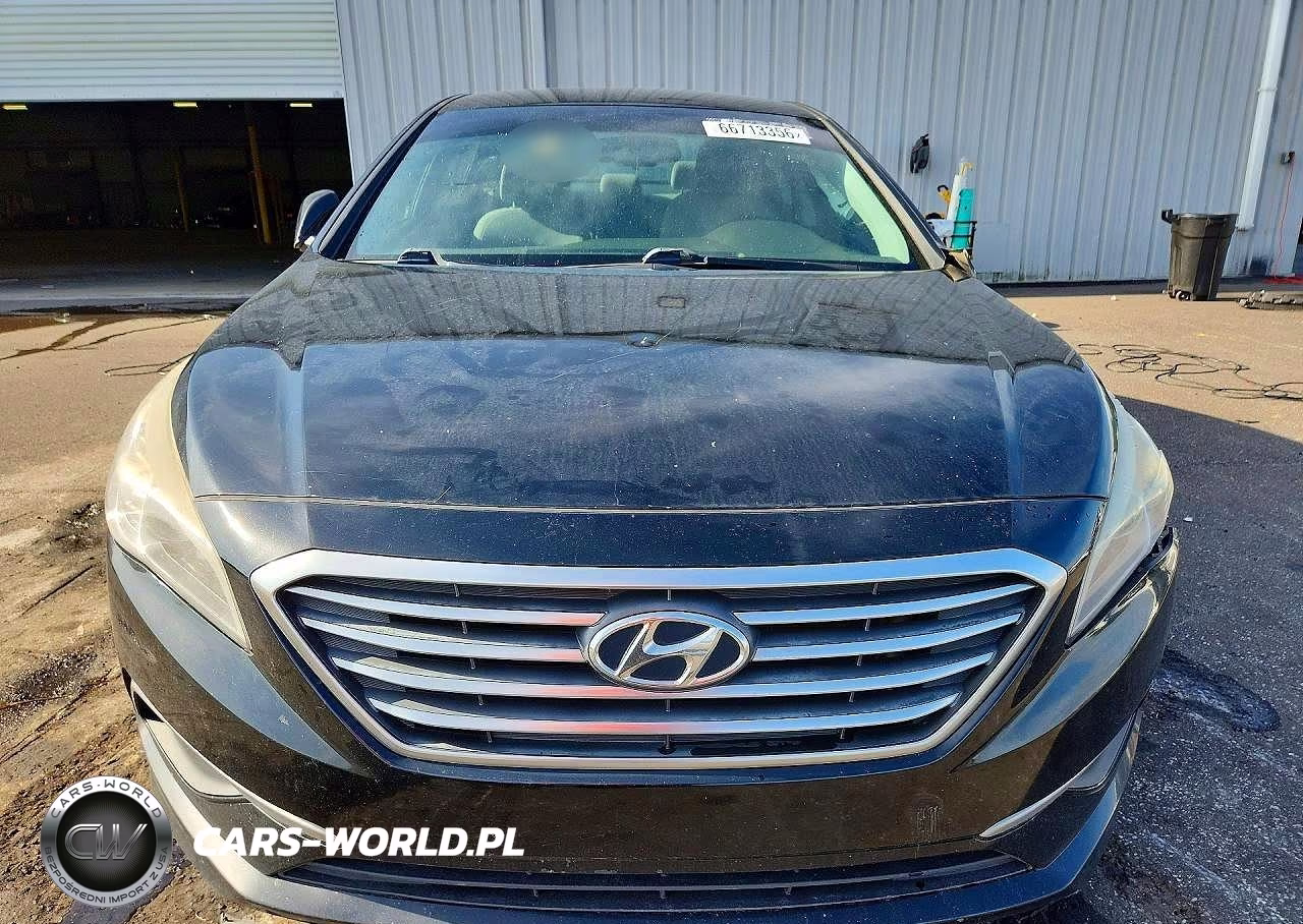 2016 Hyundai Sonata Se VIN:5NPE24AF6GH390562 - 5