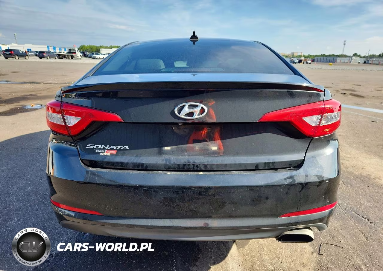 2016 Hyundai Sonata Se VIN:5NPE24AF6GH390562 - 6