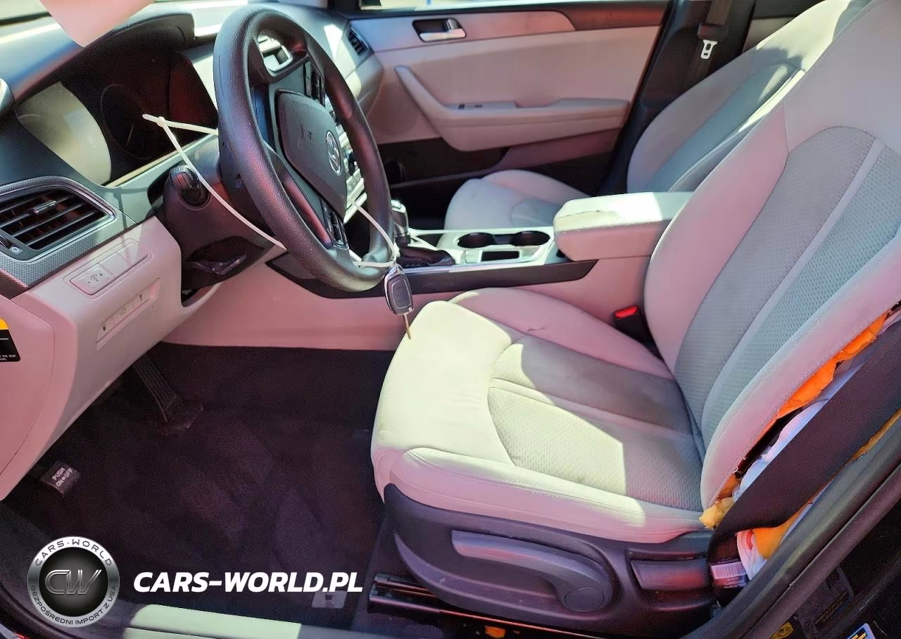 2016 Hyundai Sonata Se VIN:5NPE24AF6GH390562 - 7