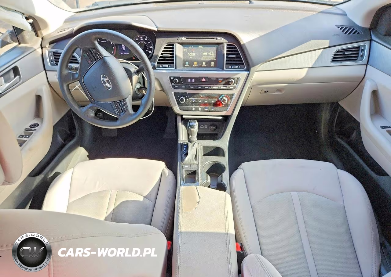 2016 Hyundai Sonata Se VIN:5NPE24AF6GH390562 - 8