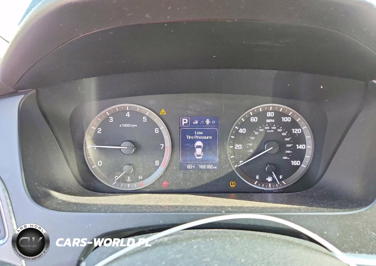 2016 Hyundai Sonata Se VIN:5NPE24AF6GH390562 - 9