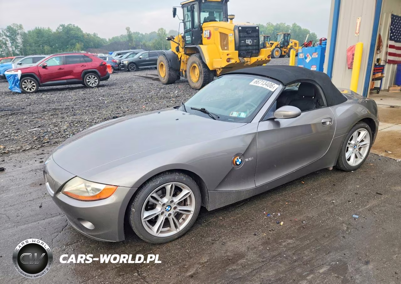 2003 BMW Z4 3.0