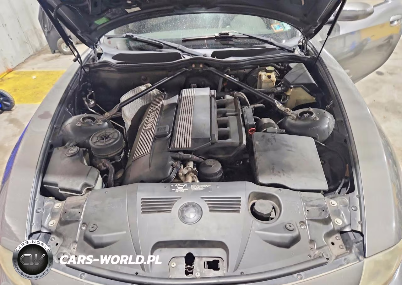2003 BMW Z4 3.0 VIN:4USBT534X3LT22850 - 11