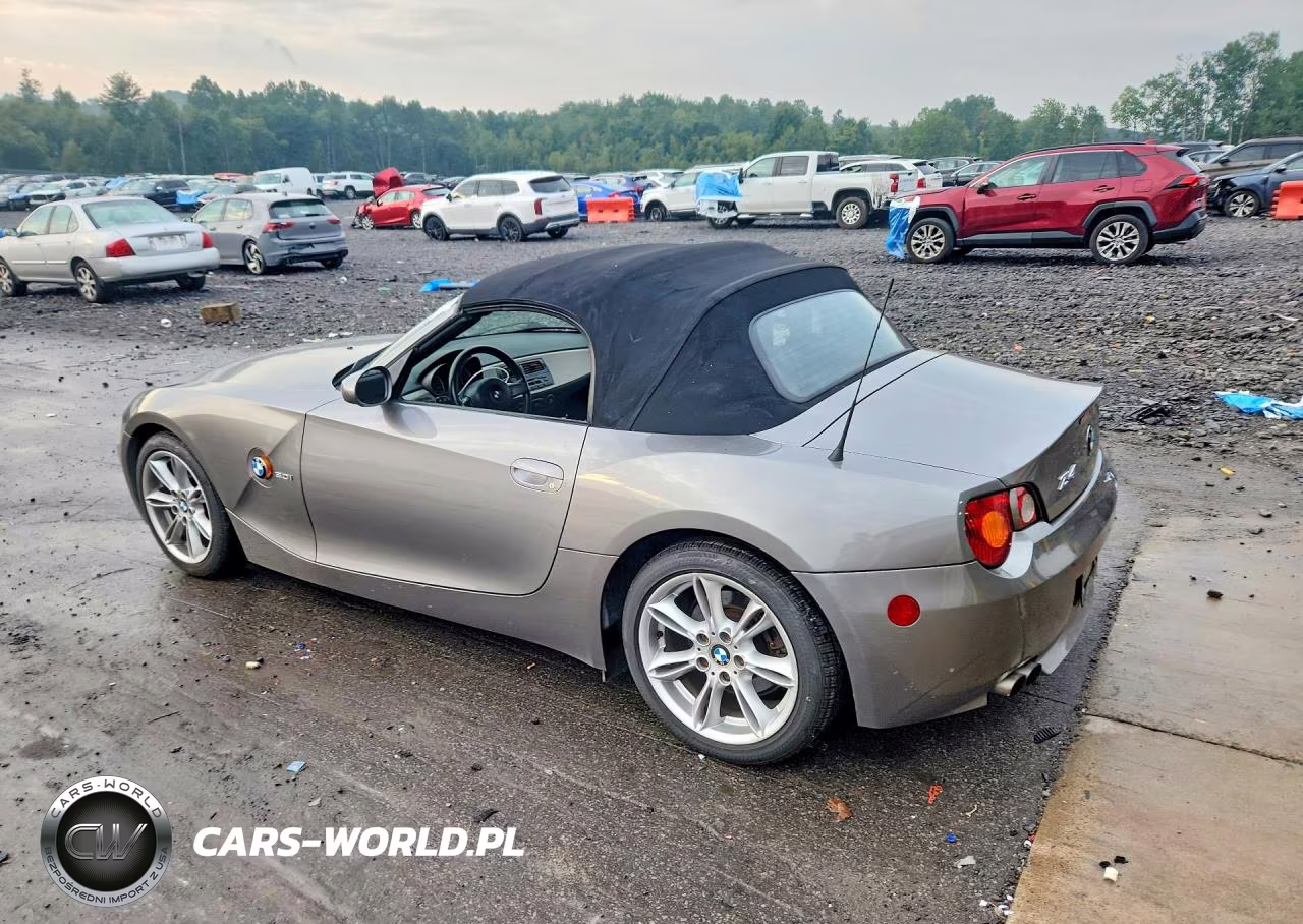 2003 BMW Z4 3.0 VIN:4USBT534X3LT22850 - 2