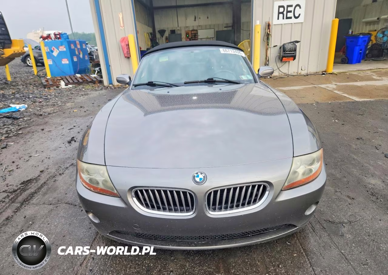 2003 BMW Z4 3.0 VIN:4USBT534X3LT22850 - 5