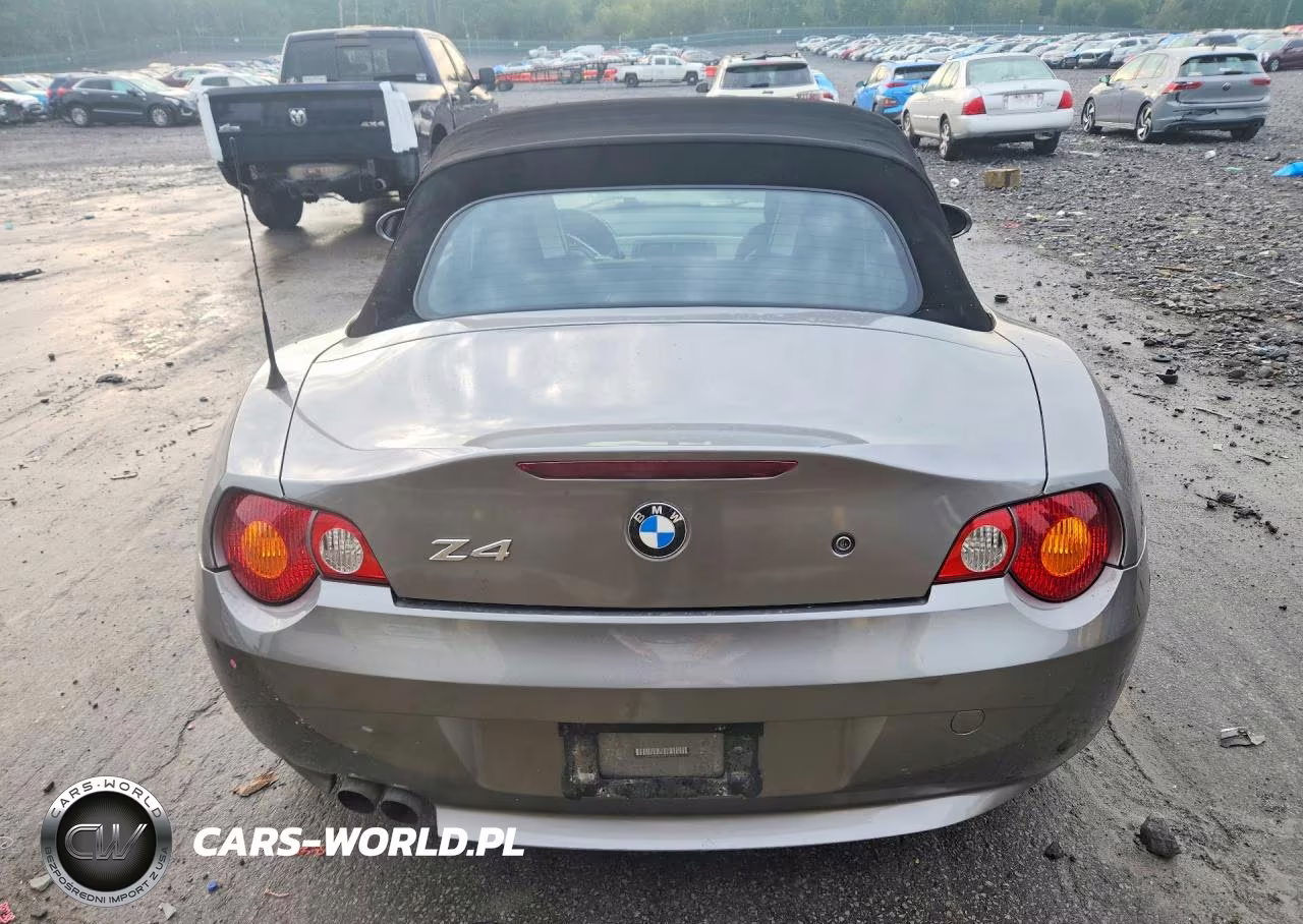 2003 BMW Z4 3.0 VIN:4USBT534X3LT22850 - 6