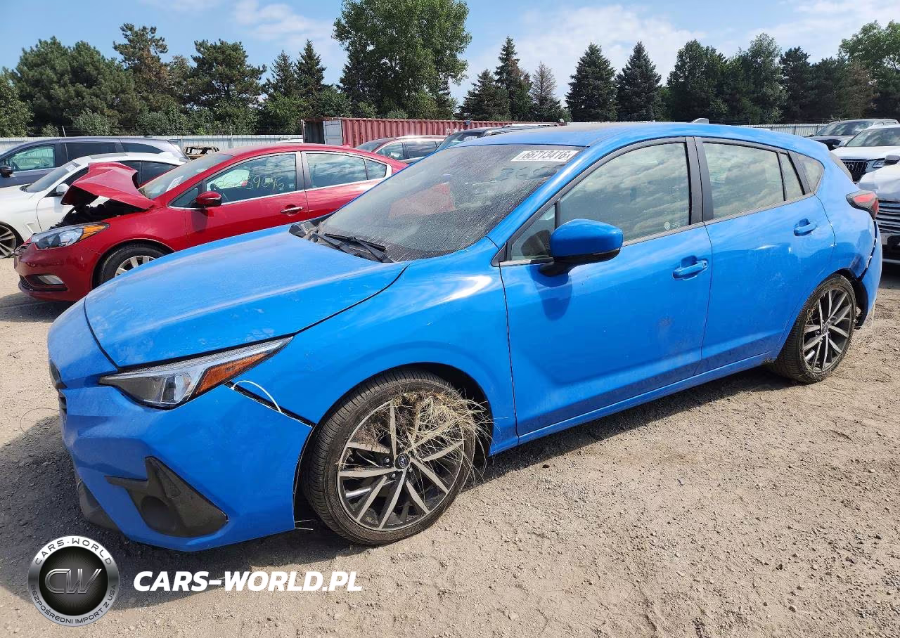 2025 Subaru Impreza Sport VIN:JF1GUAFC8S8229143 - 1