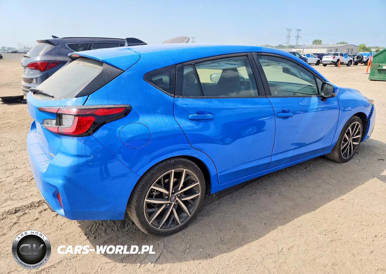 2025 Subaru Impreza Sport VIN:JF1GUAFC8S8229143 - 3