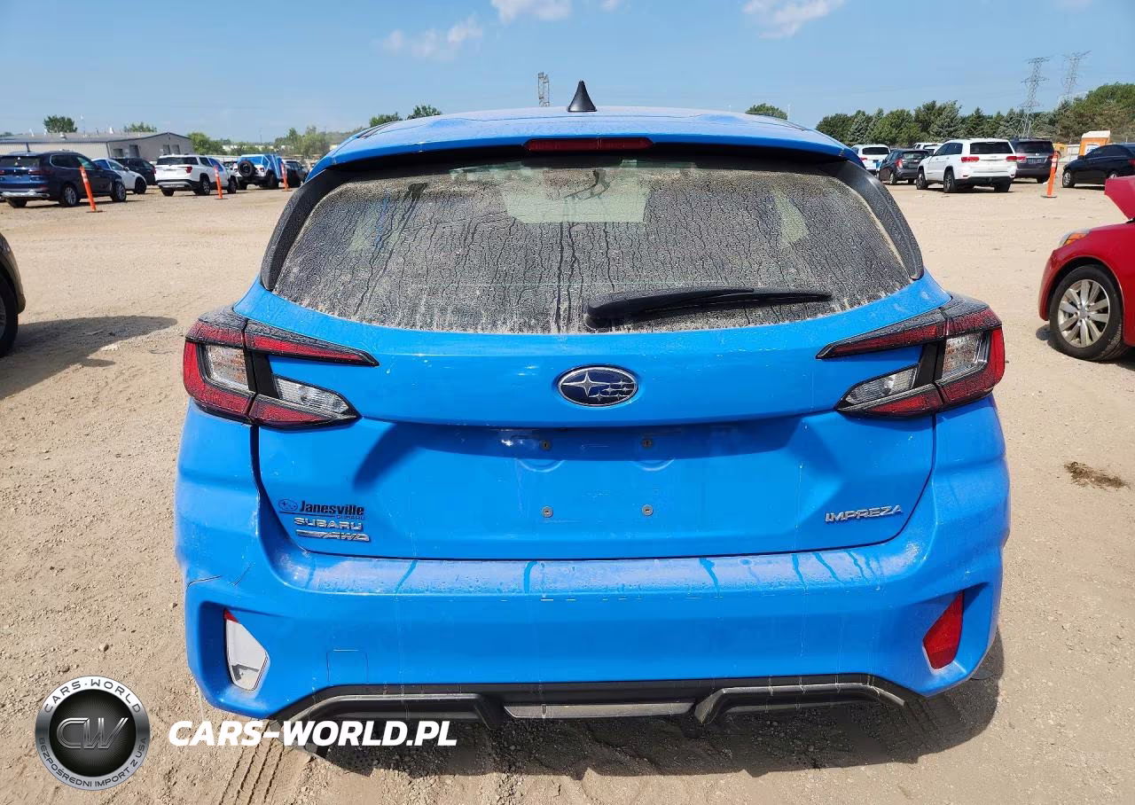 2025 Subaru Impreza Sport VIN:JF1GUAFC8S8229143 - 6