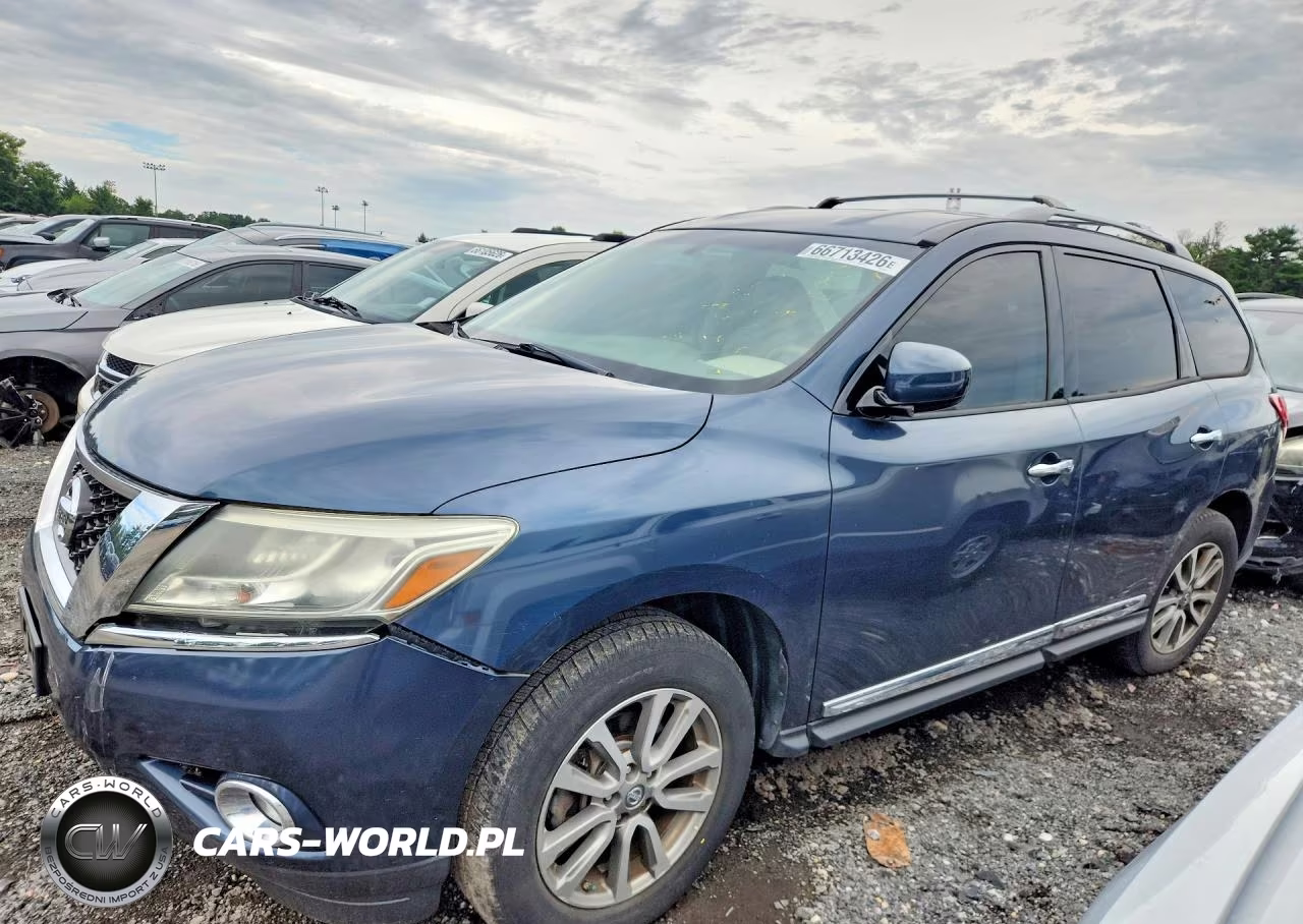 2014 Nissan Pathfinder S VIN:5N1AR2MM0EC612462 - 1