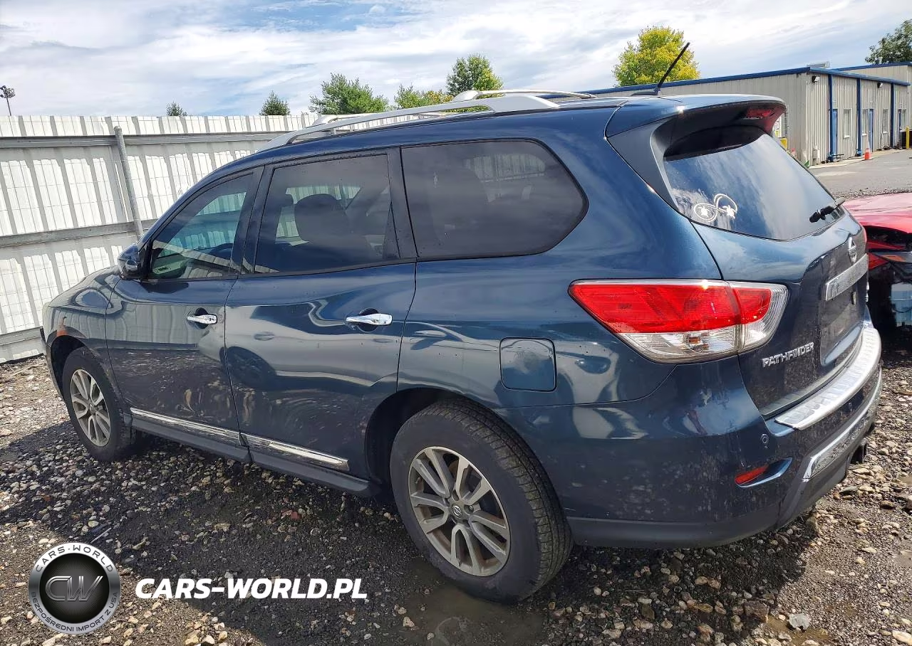 2014 Nissan Pathfinder S VIN:5N1AR2MM0EC612462 - 2