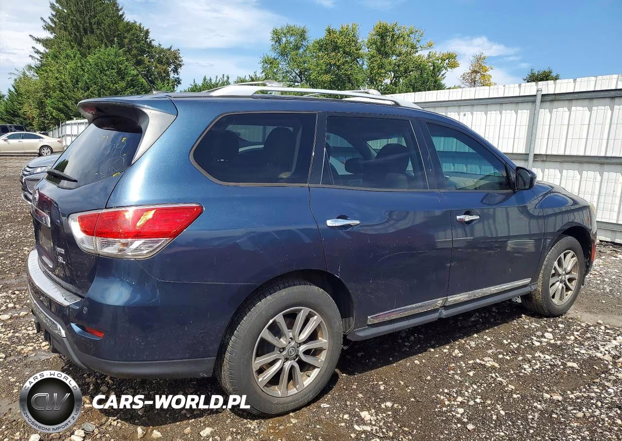 2014 Nissan Pathfinder S VIN:5N1AR2MM0EC612462 - 3