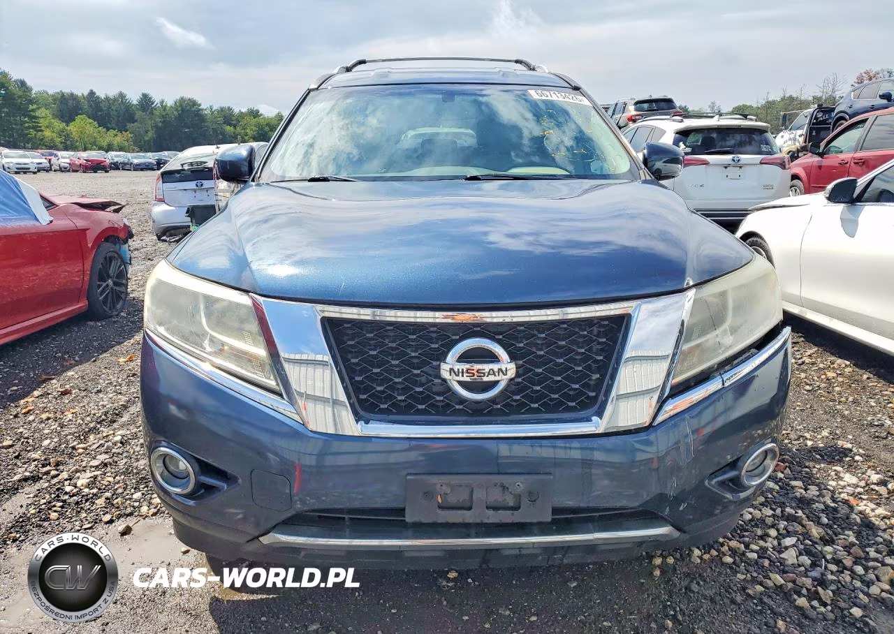2014 Nissan Pathfinder S VIN:5N1AR2MM0EC612462 - 5