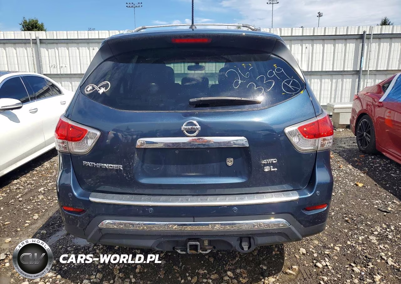 2014 Nissan Pathfinder S VIN:5N1AR2MM0EC612462 - 6