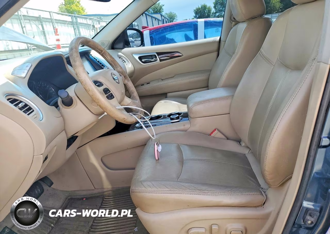 2014 Nissan Pathfinder S VIN:5N1AR2MM0EC612462 - 7