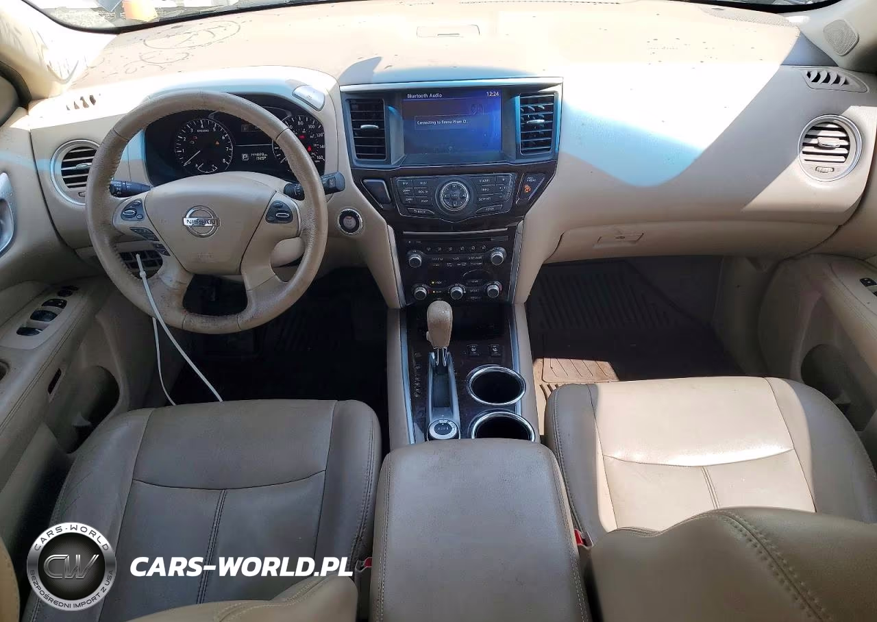 2014 Nissan Pathfinder S VIN:5N1AR2MM0EC612462 - 8