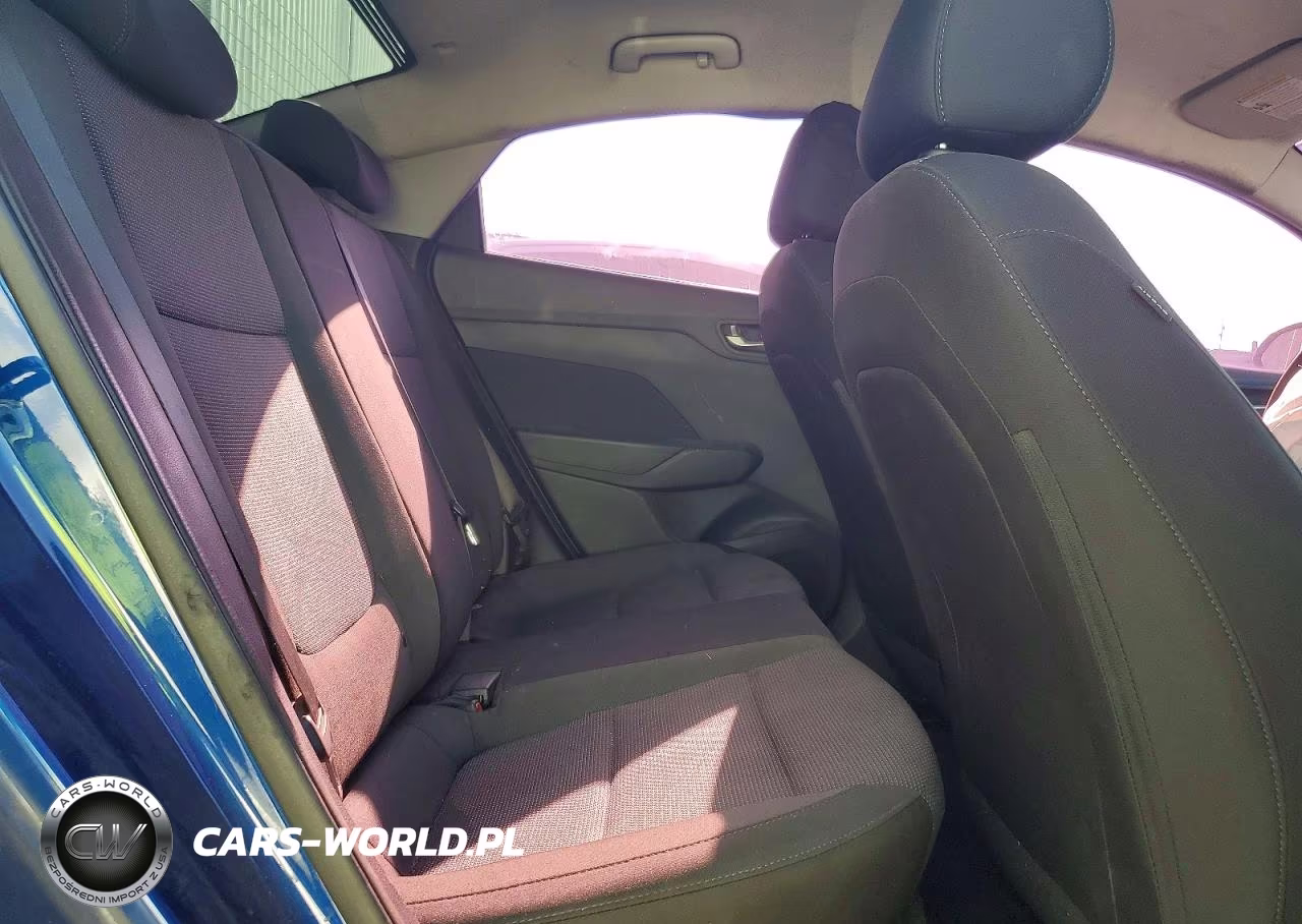 2020 Hyundai Accent Se VIN:3KPC24A65LE092932 - 10