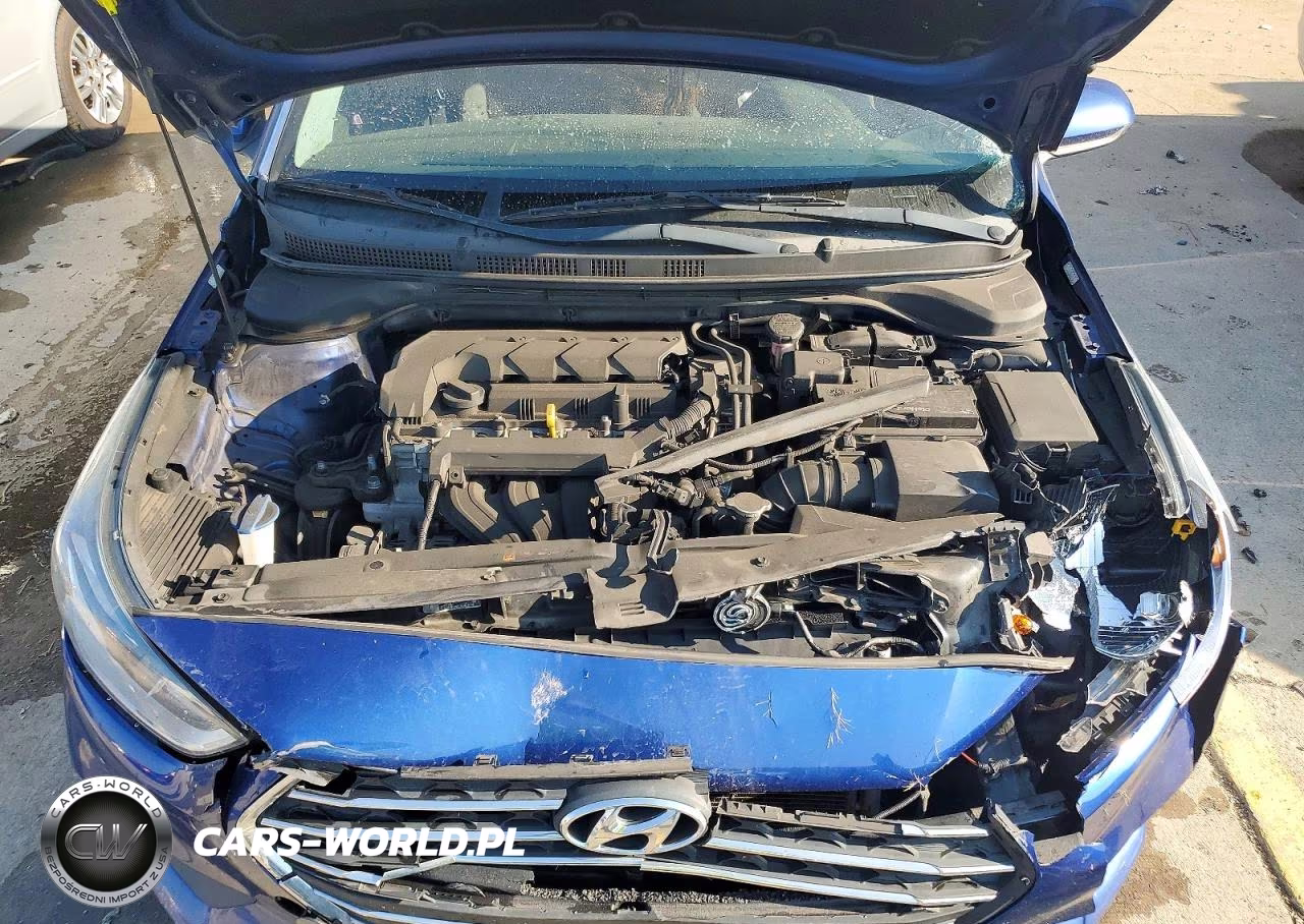 2020 Hyundai Accent Se VIN:3KPC24A65LE092932 - 11