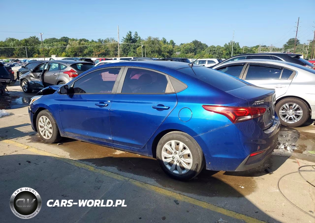 2020 Hyundai Accent Se VIN:3KPC24A65LE092932 - 2