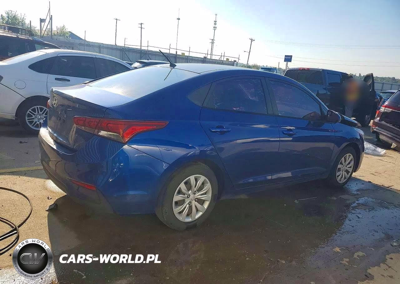 2020 Hyundai Accent Se VIN:3KPC24A65LE092932 - 3