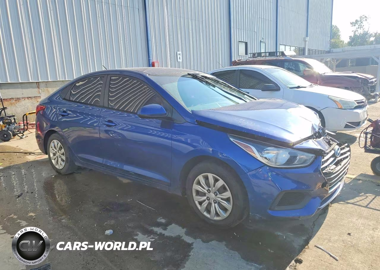 2020 Hyundai Accent Se VIN:3KPC24A65LE092932 - 4