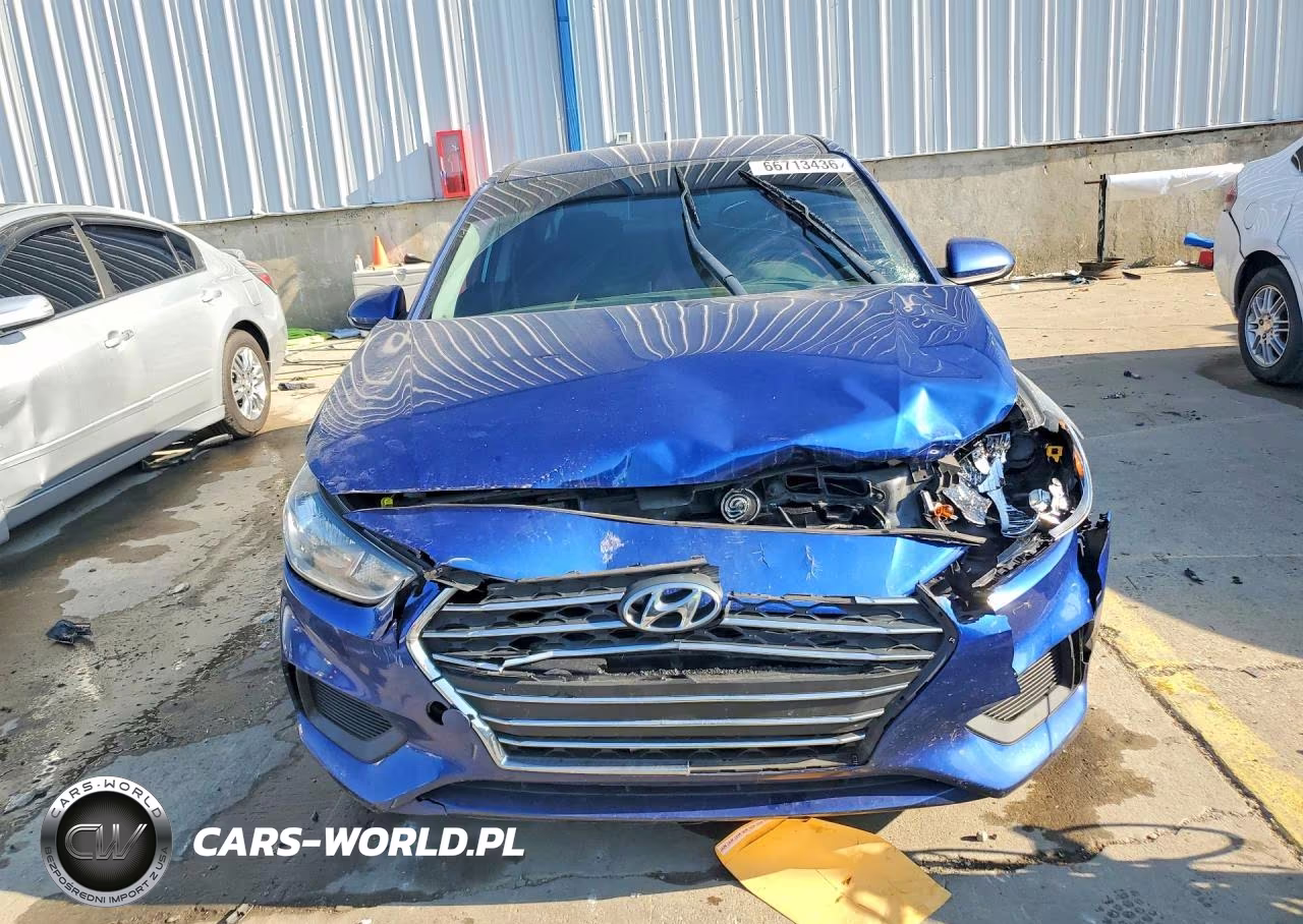 2020 Hyundai Accent Se VIN:3KPC24A65LE092932 - 5