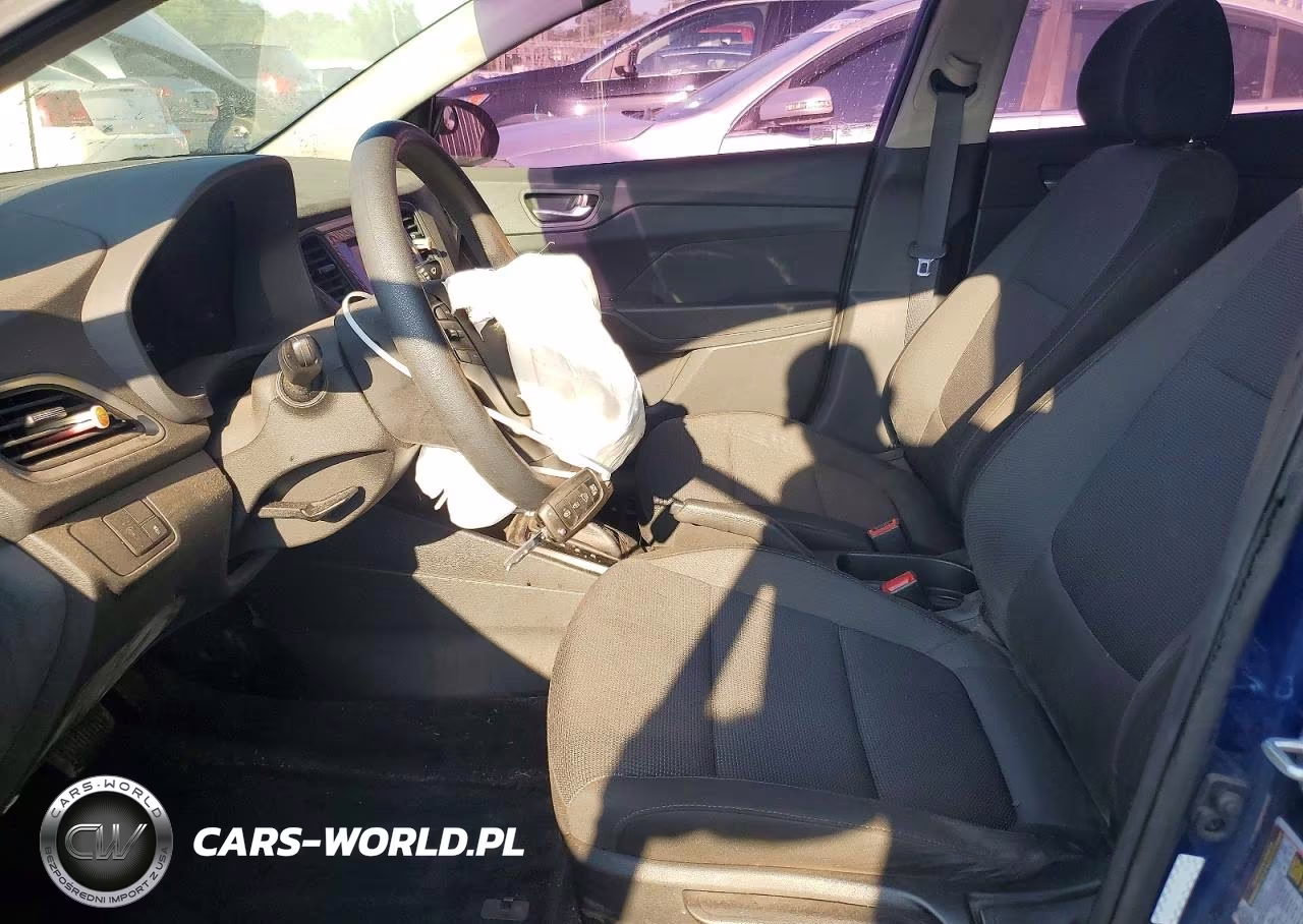 2020 Hyundai Accent Se VIN:3KPC24A65LE092932 - 7