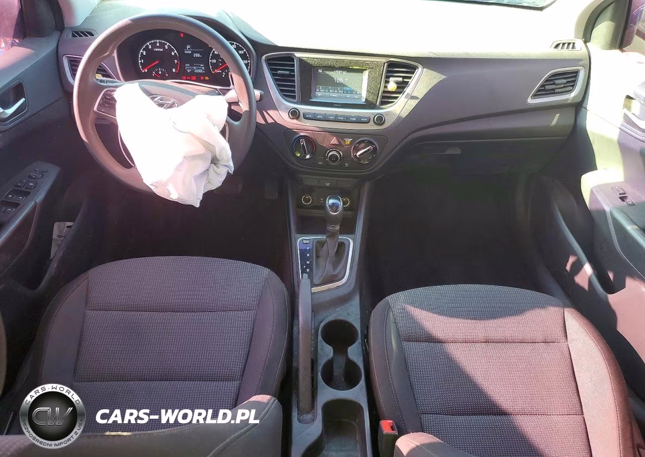 2020 Hyundai Accent Se VIN:3KPC24A65LE092932 - 8