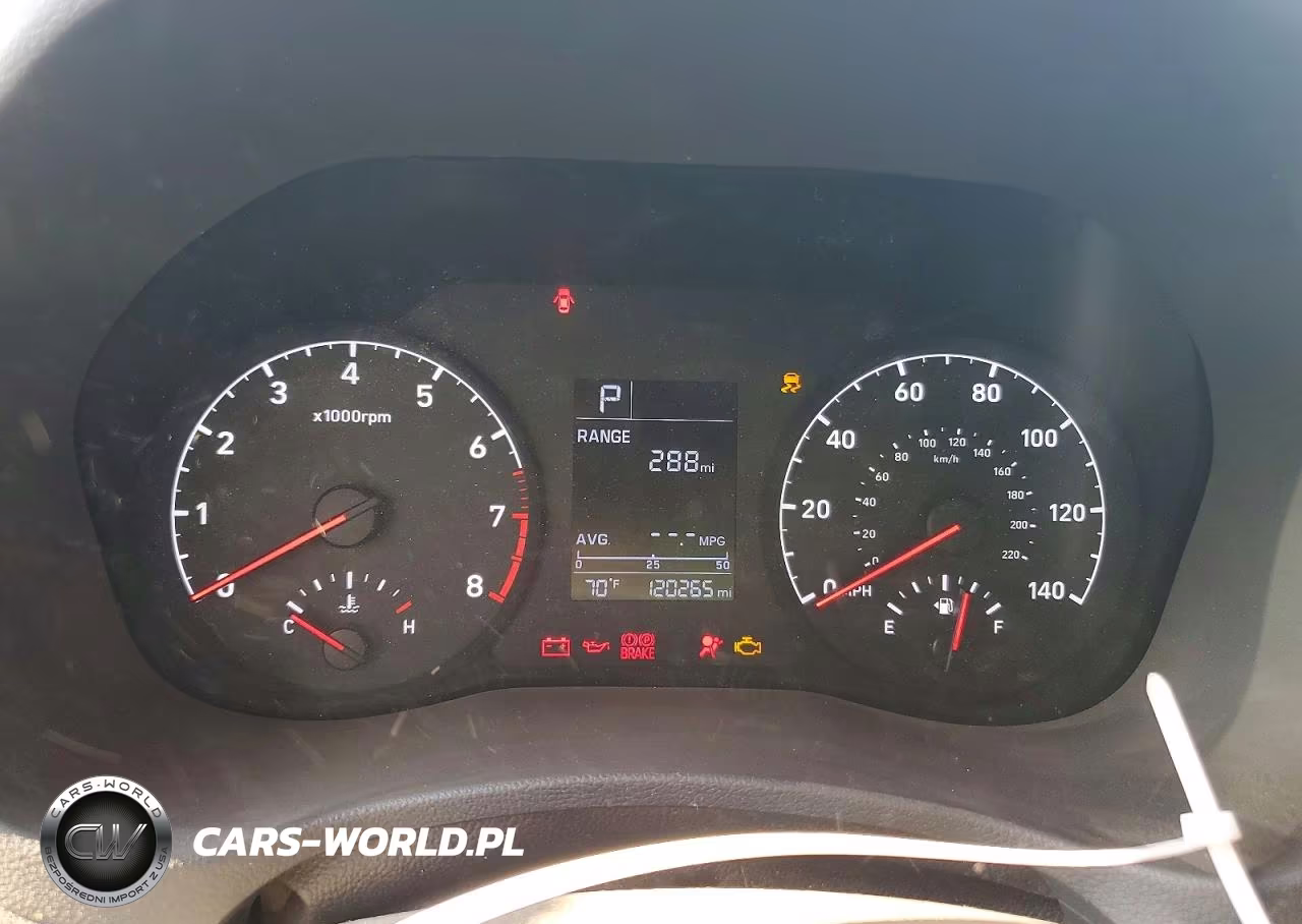 2020 Hyundai Accent Se VIN:3KPC24A65LE092932 - 9