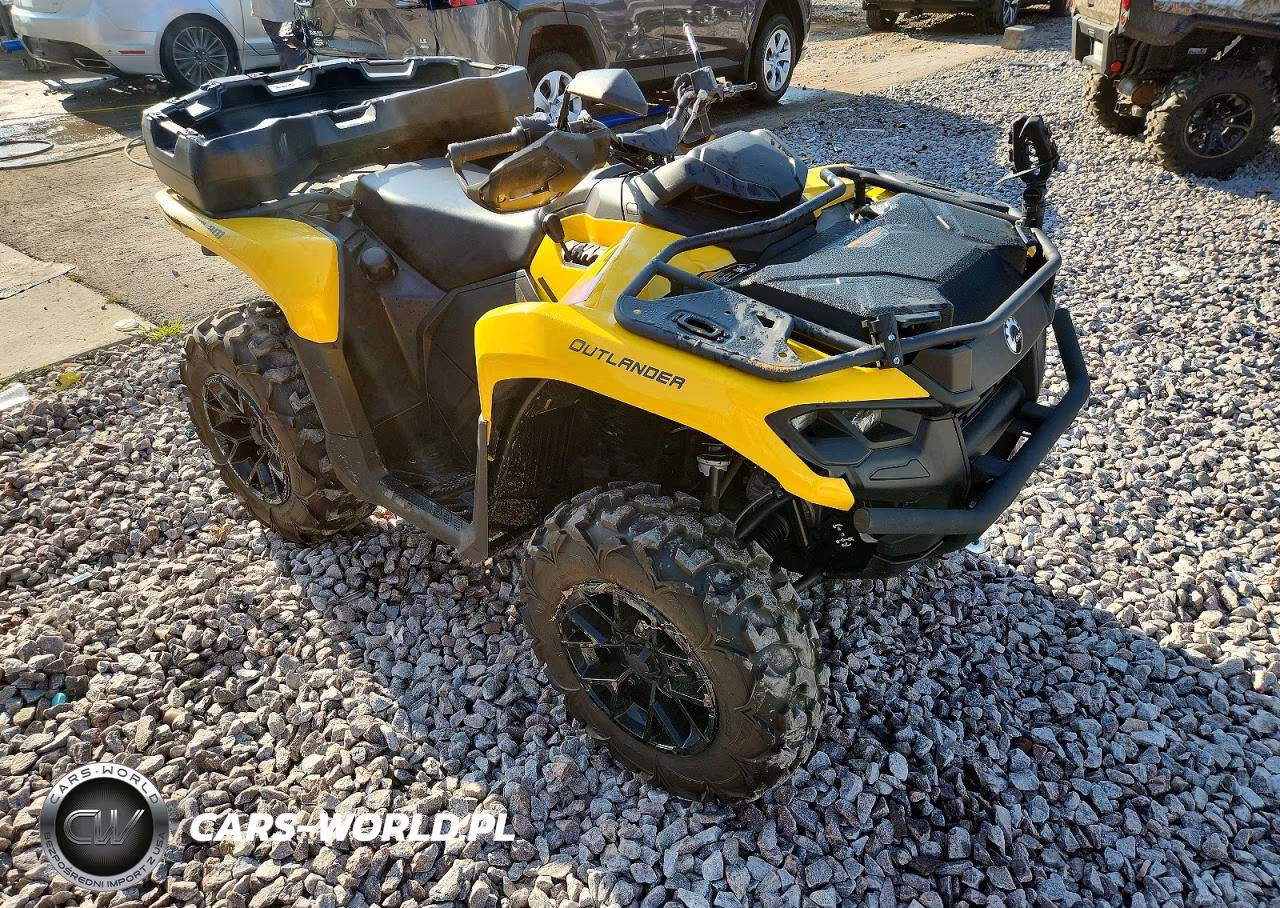 2024 Can-Am Outlander Xt 700 Atv – zdjęcie 1 z 10