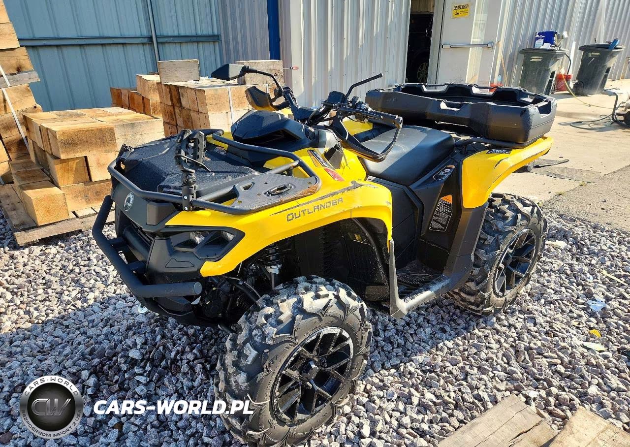 2024 Can-Am Outlander Xt 700 Atv VIN:3JB3KA54XRJ000630 - 2