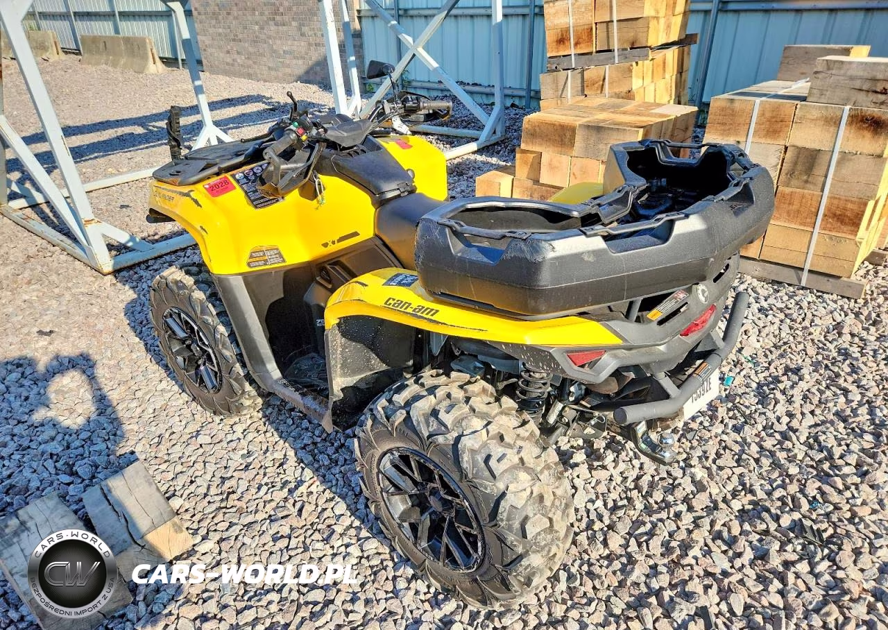2024 Can-Am Outlander Xt 700 Atv VIN:3JB3KA54XRJ000630 - 3