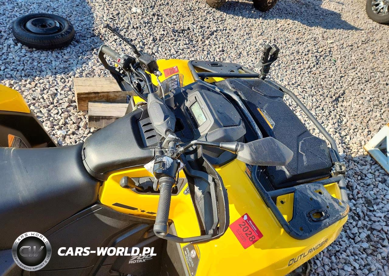 2024 Can-Am Outlander Xt 700 Atv VIN:3JB3KA54XRJ000630 - 5