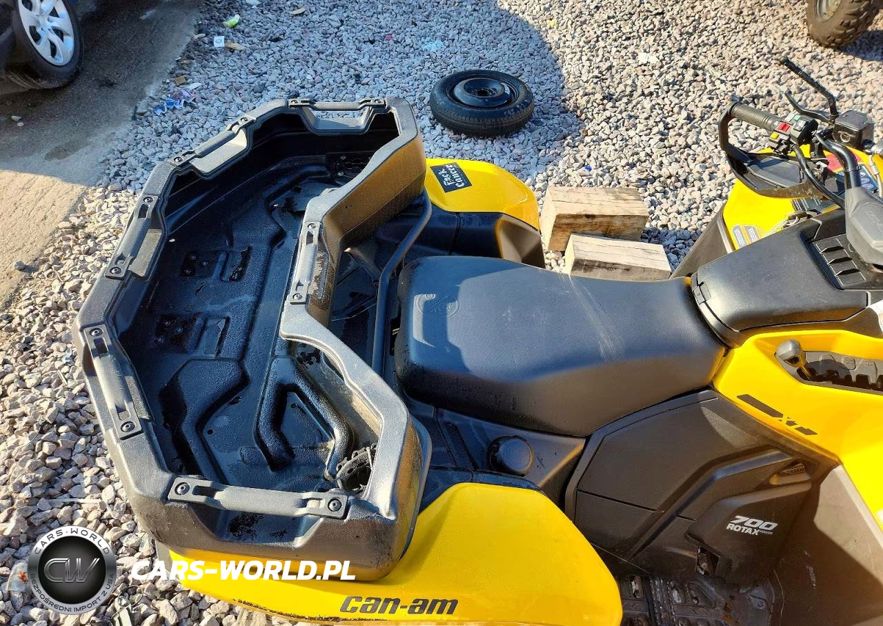 2024 Can-Am Outlander Xt 700 Atv VIN:3JB3KA54XRJ000630 - 6