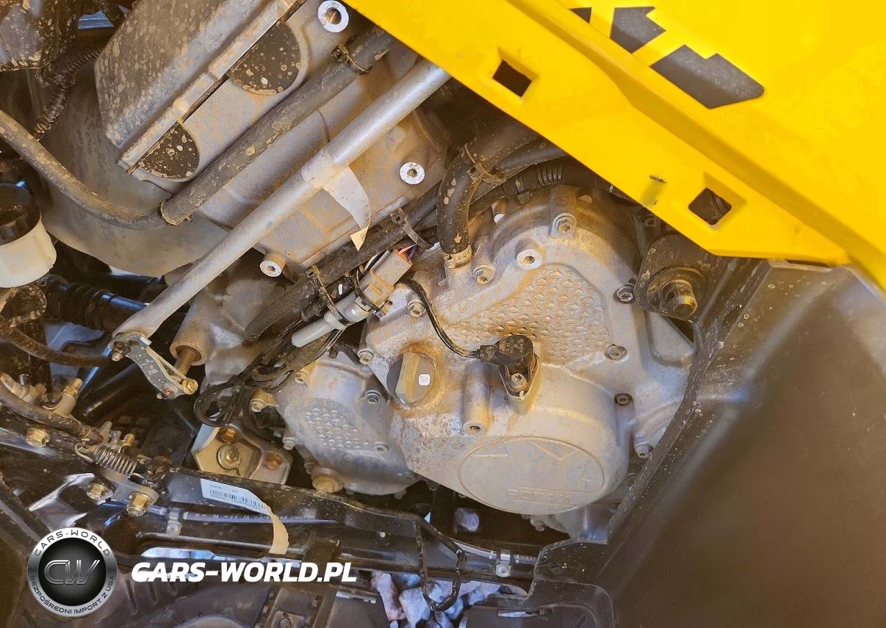 2024 Can-Am Outlander Xt 700 Atv VIN:3JB3KA54XRJ000630 - 7