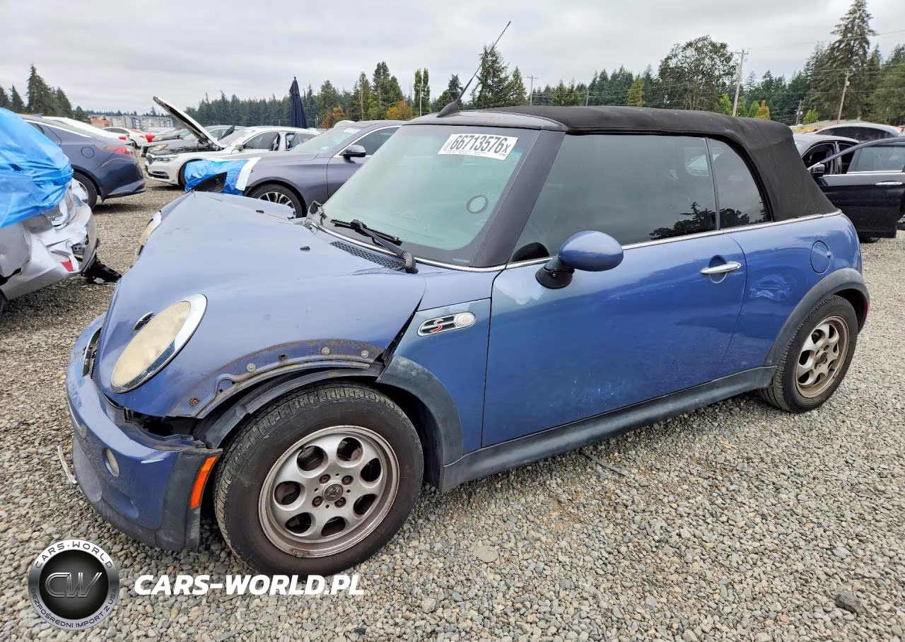 2005 Mini Cooper S