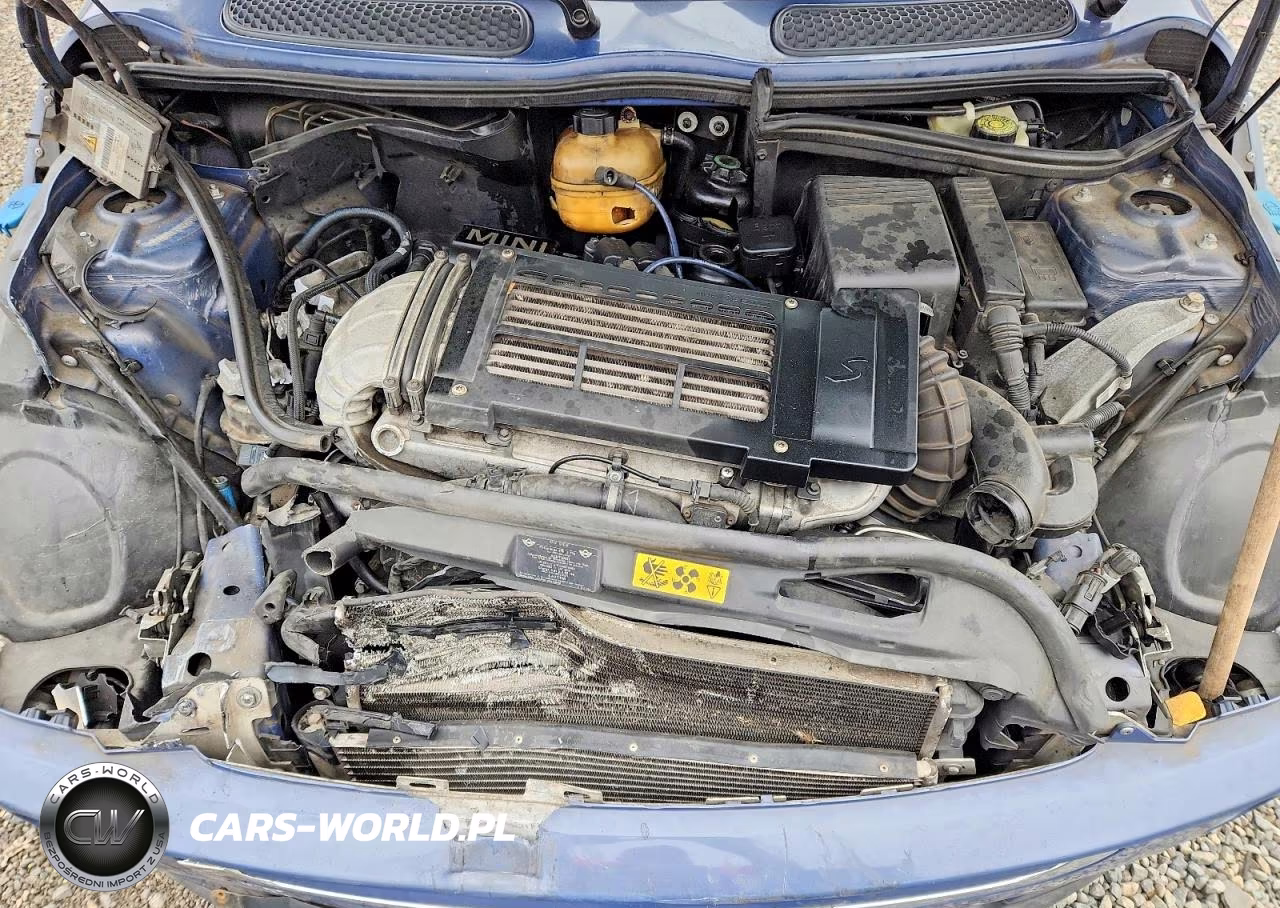 2005 Mini Cooper S VIN:WMWRH33575TF85495 - 11