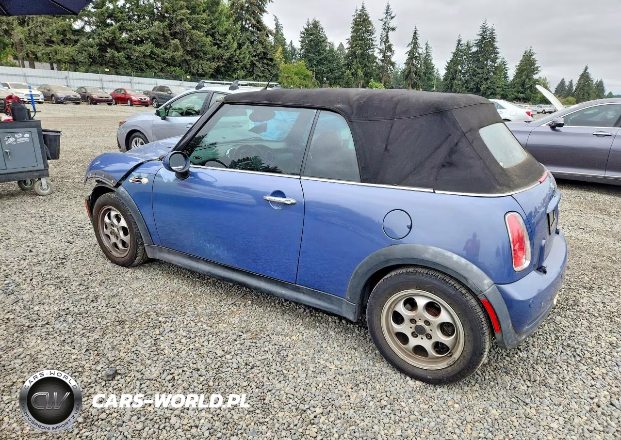 2005 Mini Cooper S VIN:WMWRH33575TF85495 - 2
