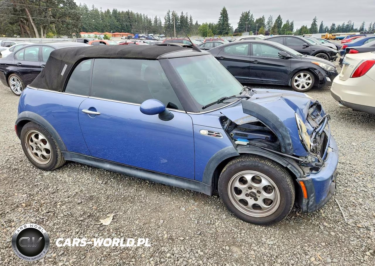 2005 Mini Cooper S VIN:WMWRH33575TF85495 - 4